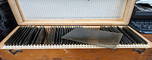 Glass Plate Negative Film Scanning Digitisation